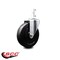 Service Caster 5 Inch Hard Rubber Wheel Swivel 7/8 Inch Square Stem Caster SCC-SQ20S514-HRS-78 - alternate 5